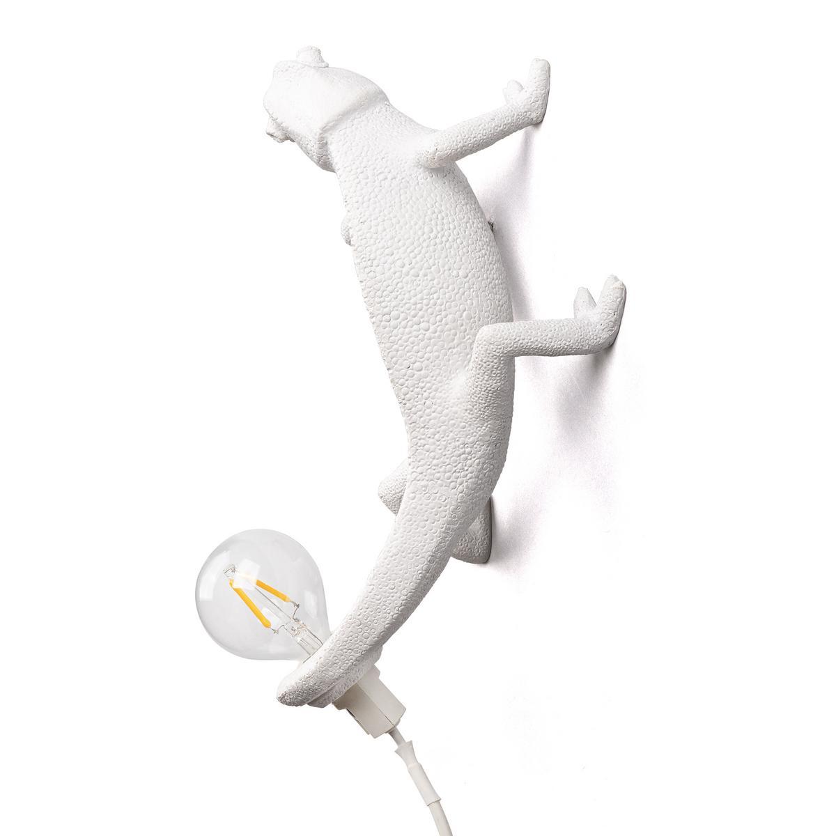 LED resin wall lamp | Chameleon Going Up by Seletti