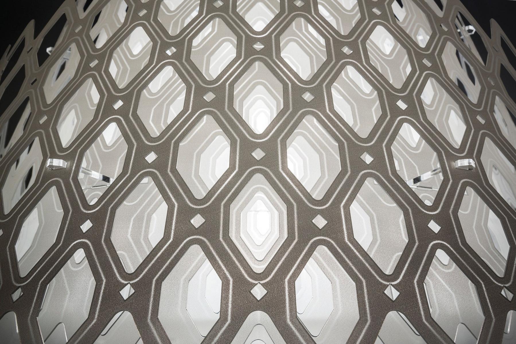 Cristalflex® and Lentiflex® Pendant lamp | Half Charlotte by Slamp