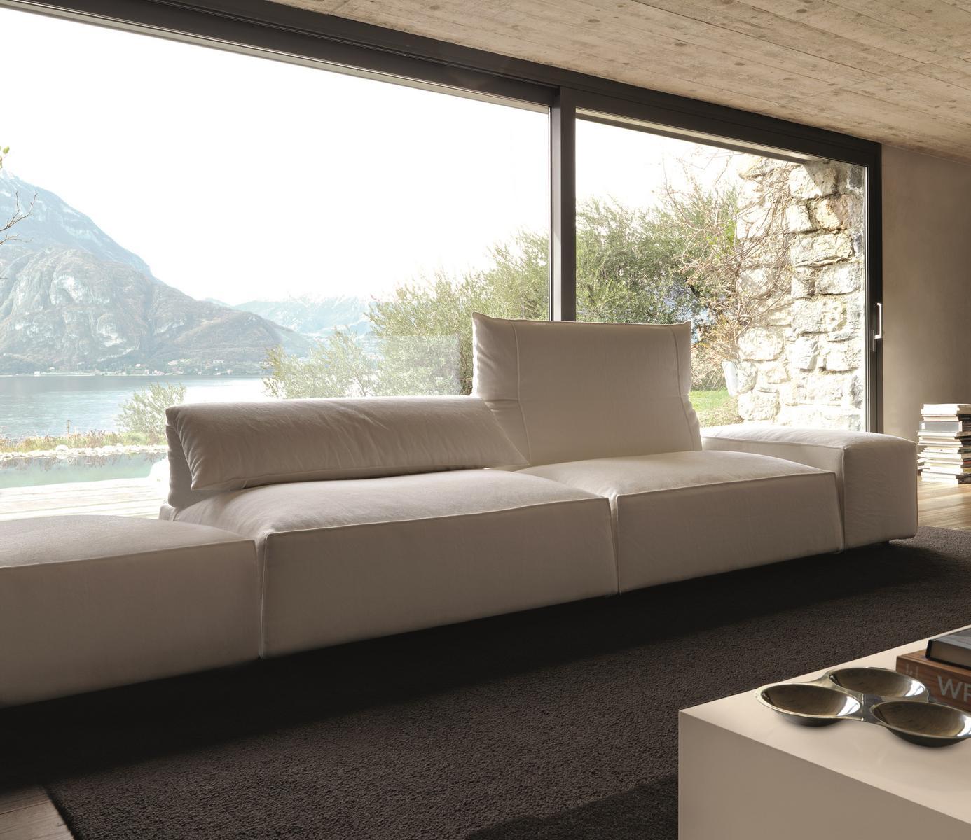 Fabric sofa with removable cover | Freemood by Desiree