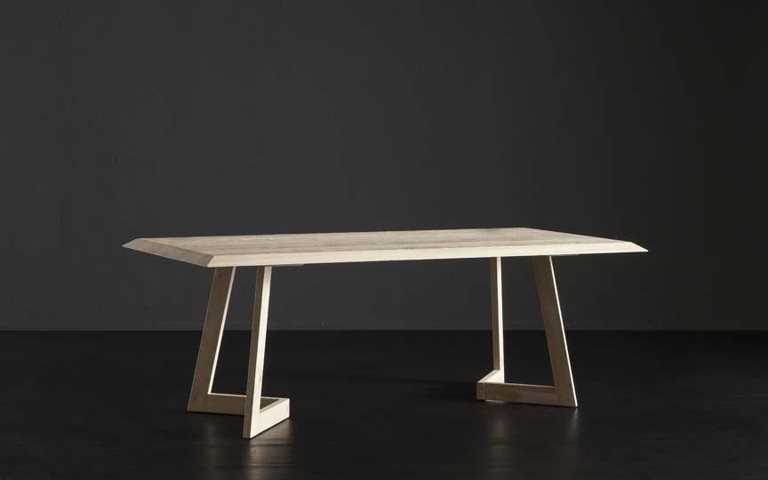 Rectangular wooden dining table | Rio + Seven by Altacorte