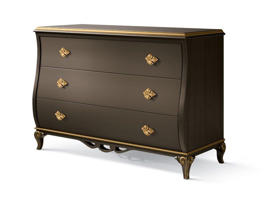 Wooden chest of drawers | 5071 by Carpanese home