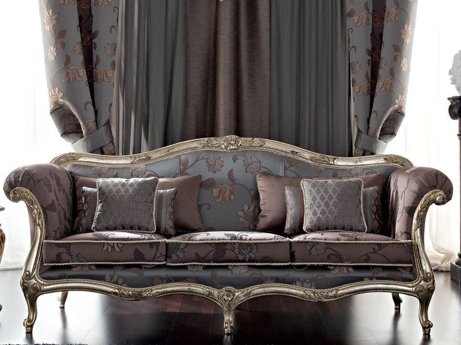 3 seater fabric sofa | 12411 by Modenese Gastone