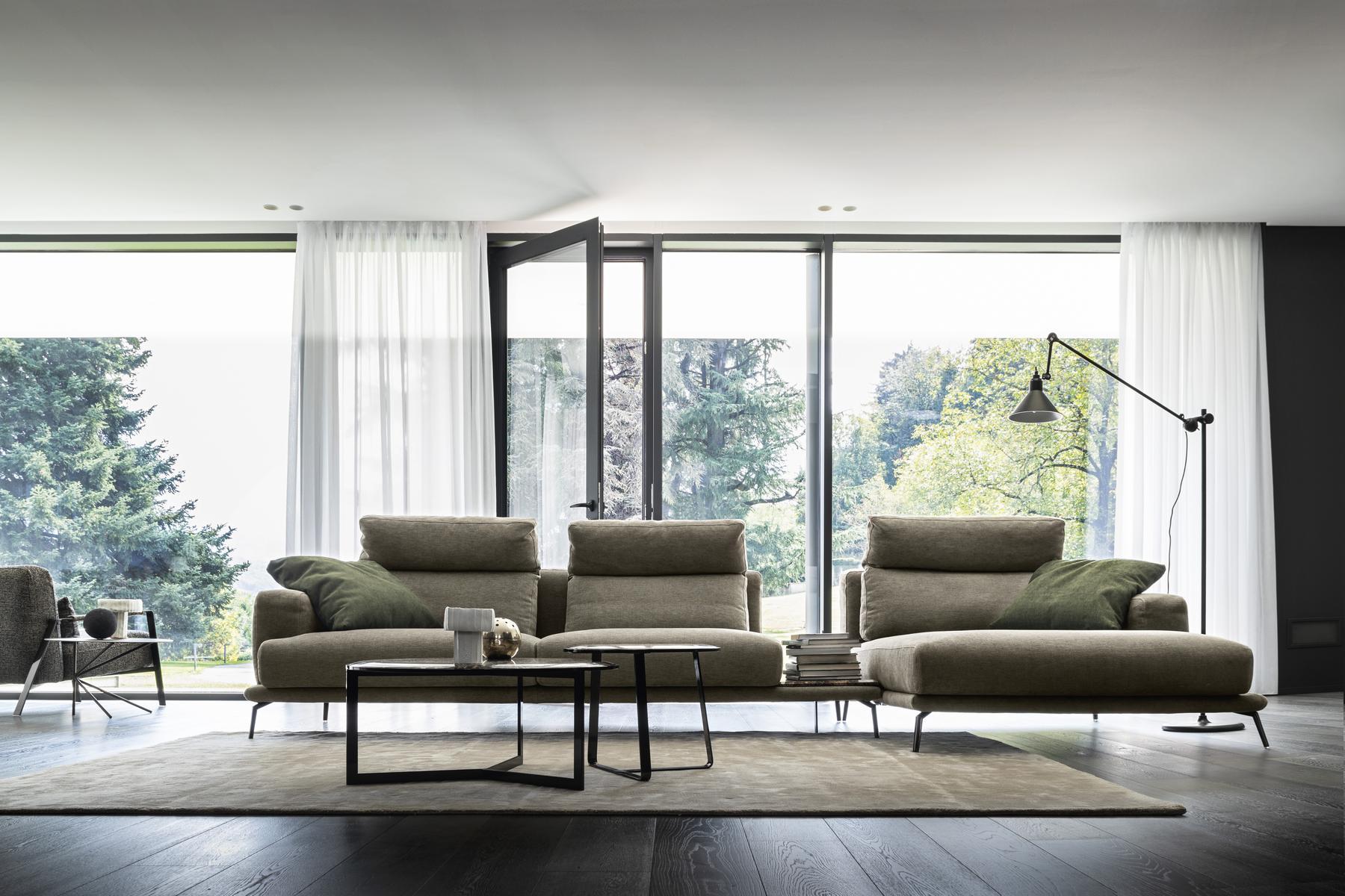 Sectional sofa | Babila by Nicoline