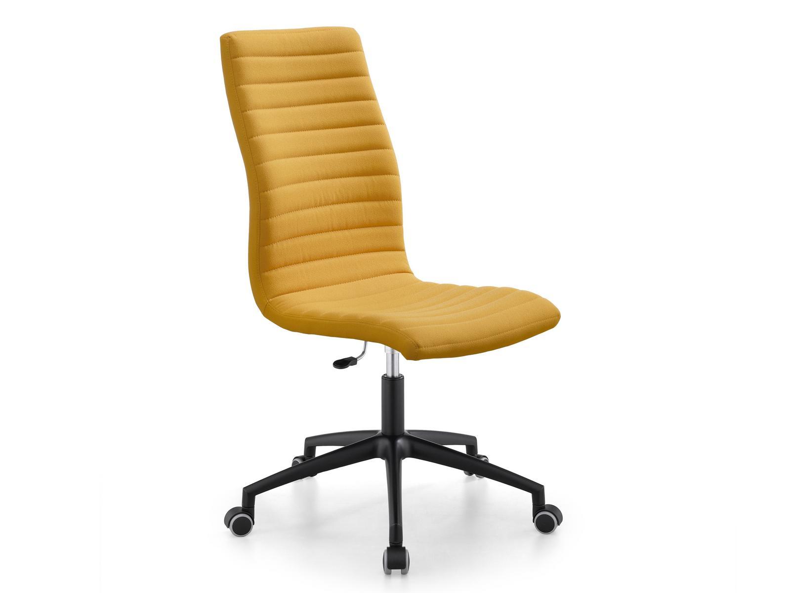 Swivel upholstered fabric office chair | Star Dsa by Midj