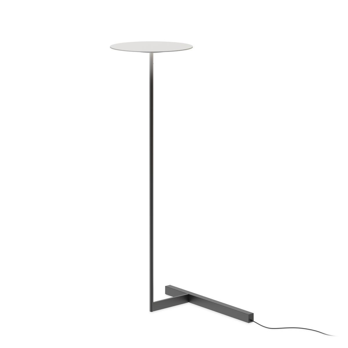 LED metal floor lamp | Flat 5957 by Vibia