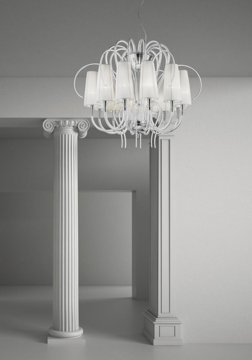 Murano glass chandelier | Margot by Sylcom