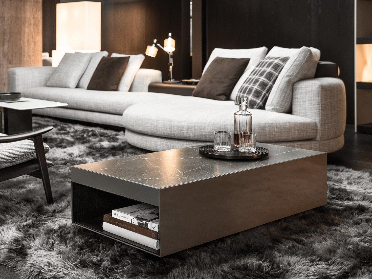 Coffee table for living room | Hope by Minotti