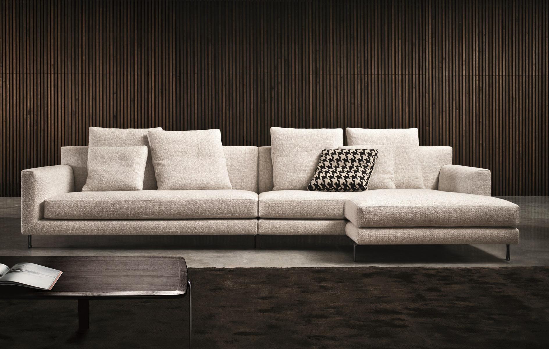 Sofa | Allen by Minotti