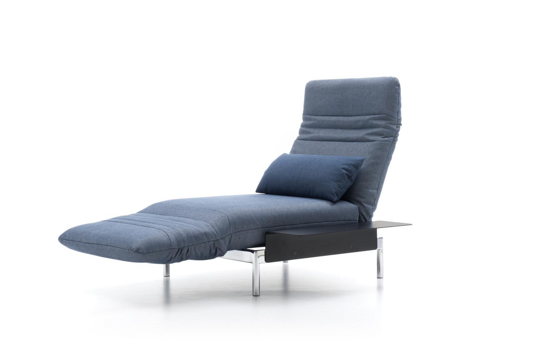 Fabric Chaise longue | 380 Plura by Rolf Benz