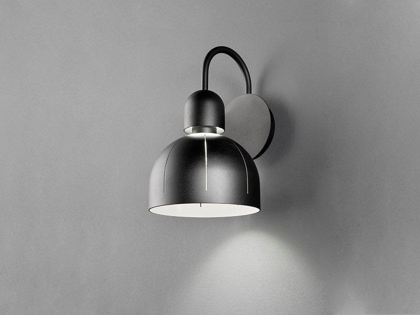 LED metal wall lamp | Cupole A by Masiero