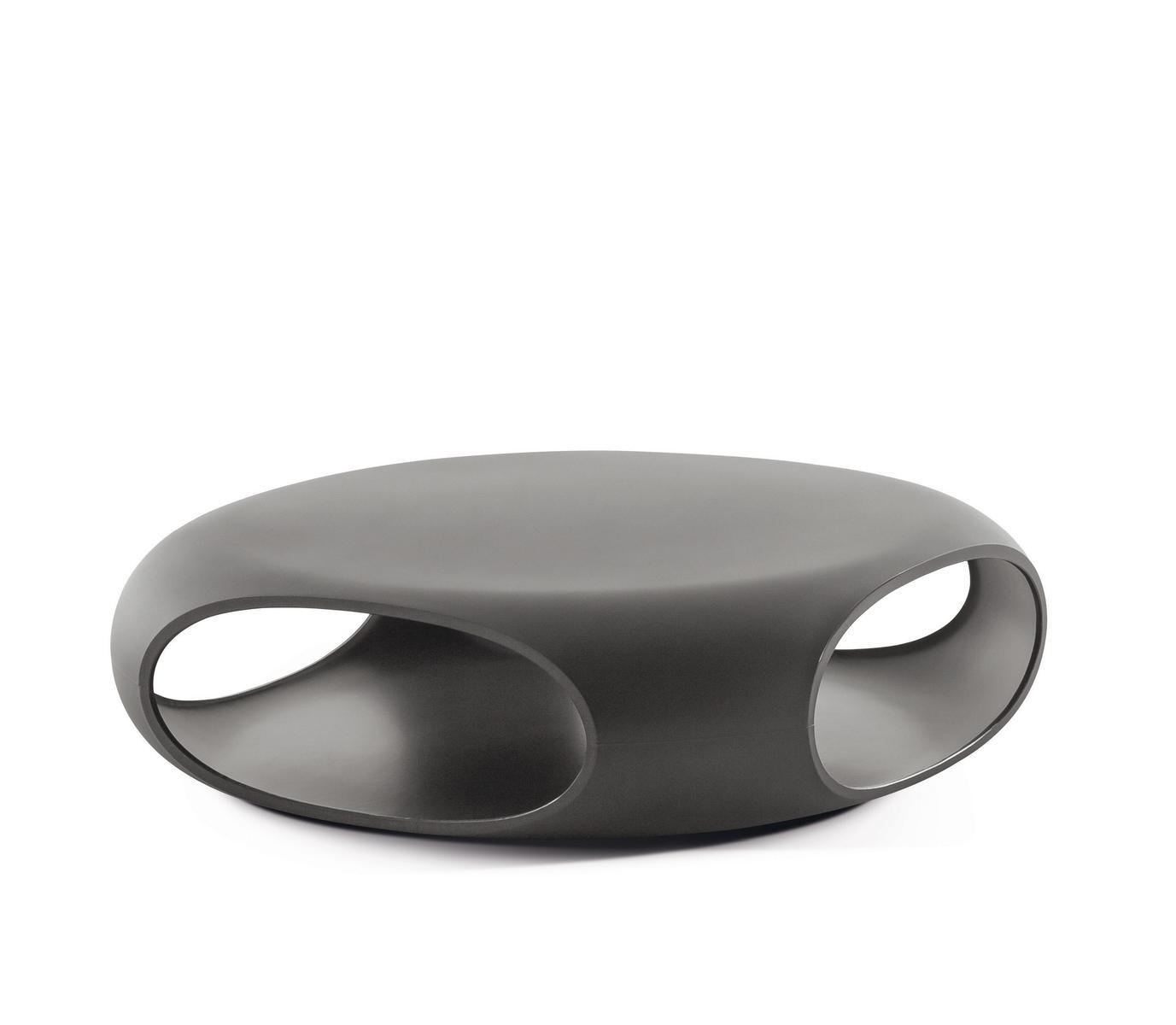 Low polyethylene coffee table | Pebble by Bonaldo