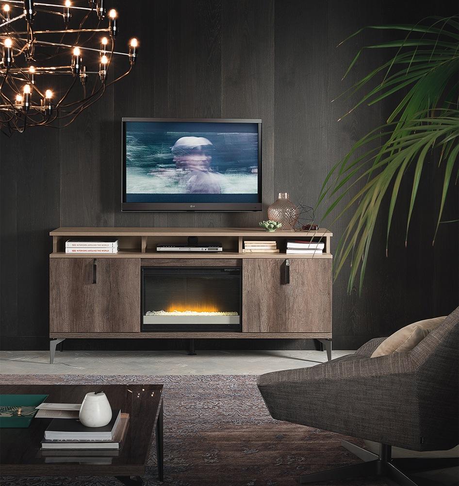 Veneer living room set | Matera by ALF Italia