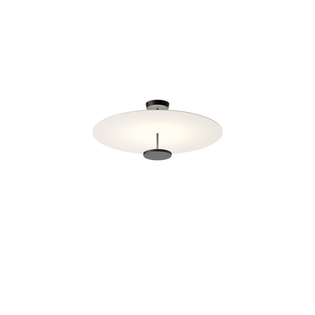 LED metal ceiling lamp | Flat 5926 by Vibia