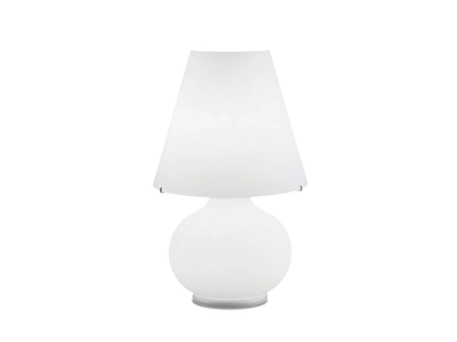 LED blown glass table lamp | Paralume M (medium) T by Leucos