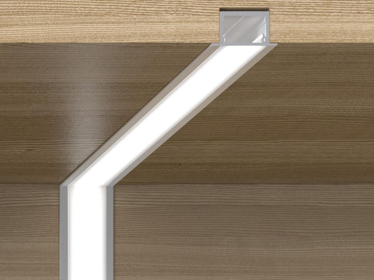 Aluminium linear lighting profile for LED modules | Profil 11 by Olev