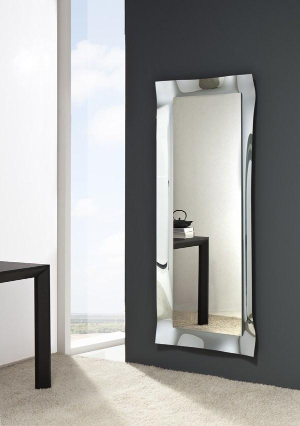 Wall-mounted rectangular mirror | Viva by Riflessi