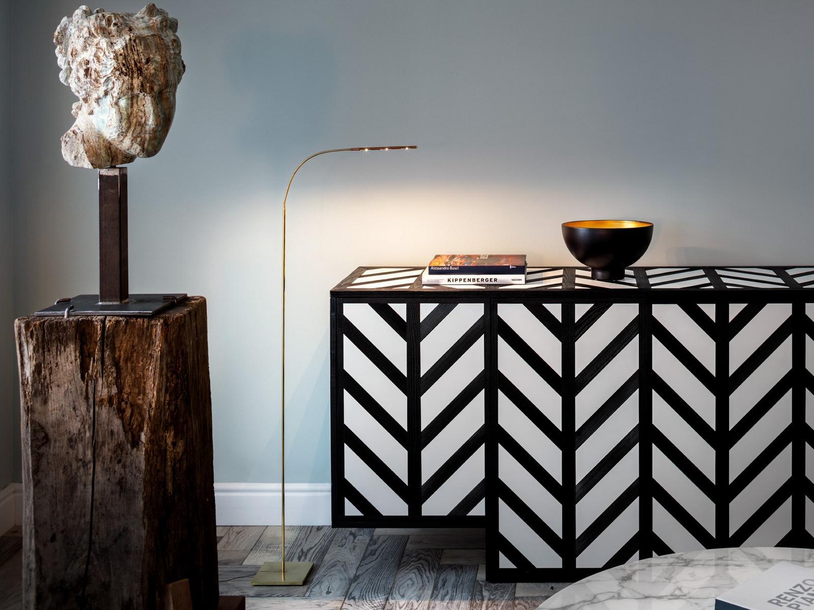 LED floor lamp | Lola F by Catellani & Smith