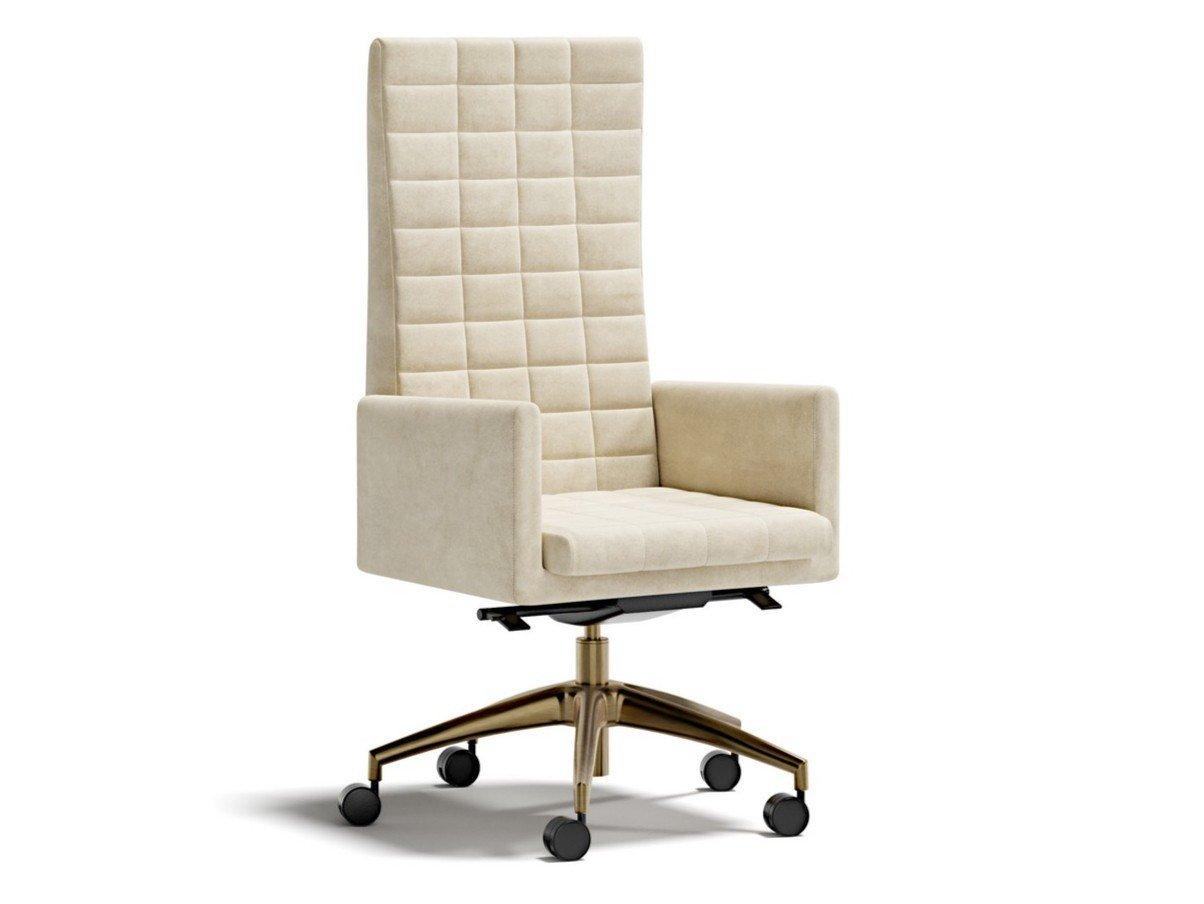 Recliner fabric executive chair with armrests | Explorer Xl by Capital Collection