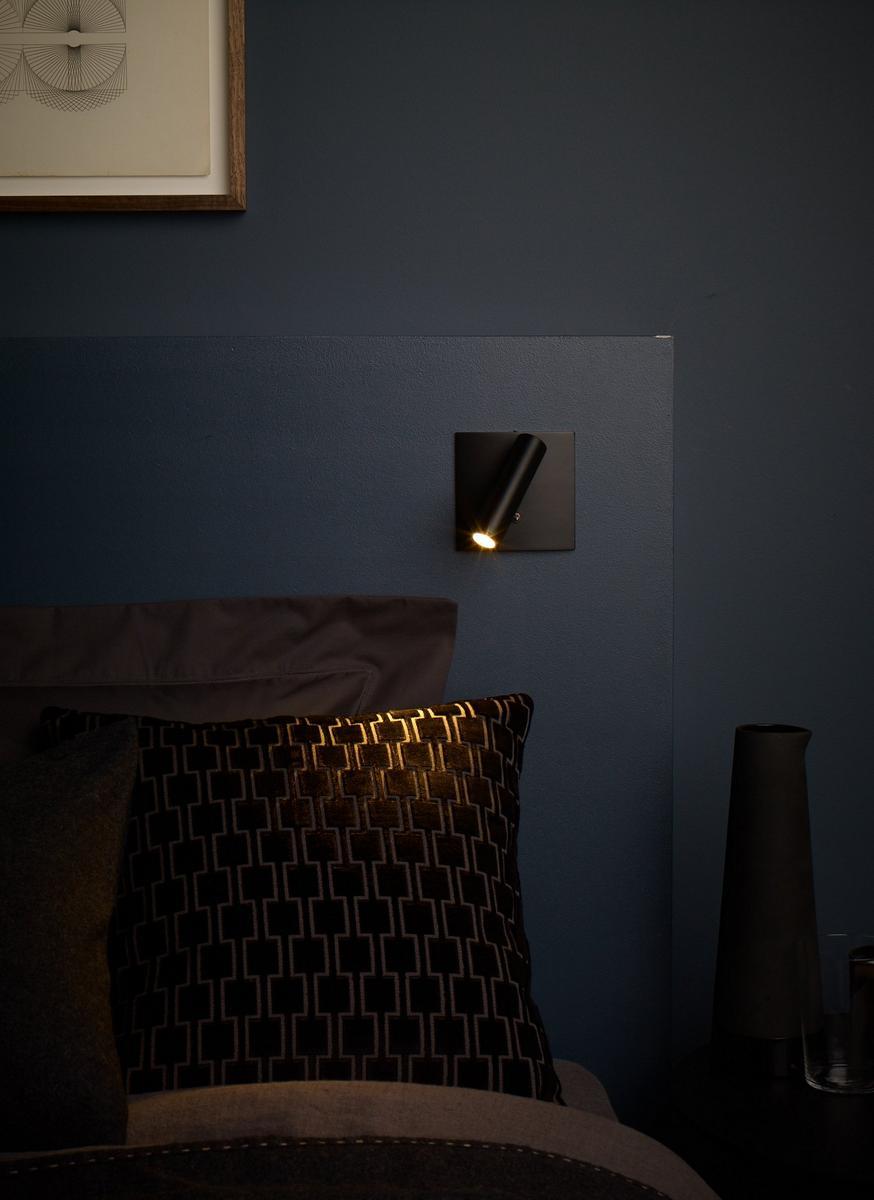 LED adjustable aluminium wall lamp | Enna Square by Astro lighting