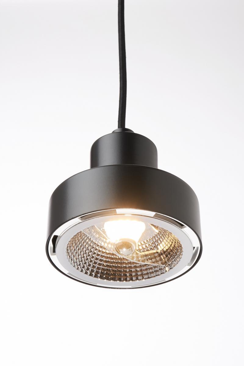 Iron pendant lamp | Nox by Zava