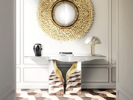 Rectangular console table | Lapiaz by Boca Do Lobo