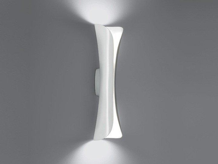 LED direct-indirect light ABS wall light | Cadmo by Artemide