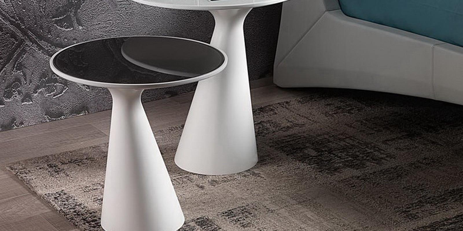 Round metal coffee table | Peyote by Cattelan Italia