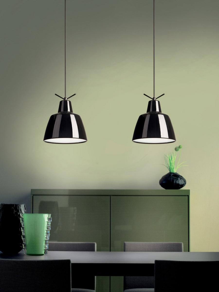 LED aluminium pendant lamp | Clochef S by Leucos