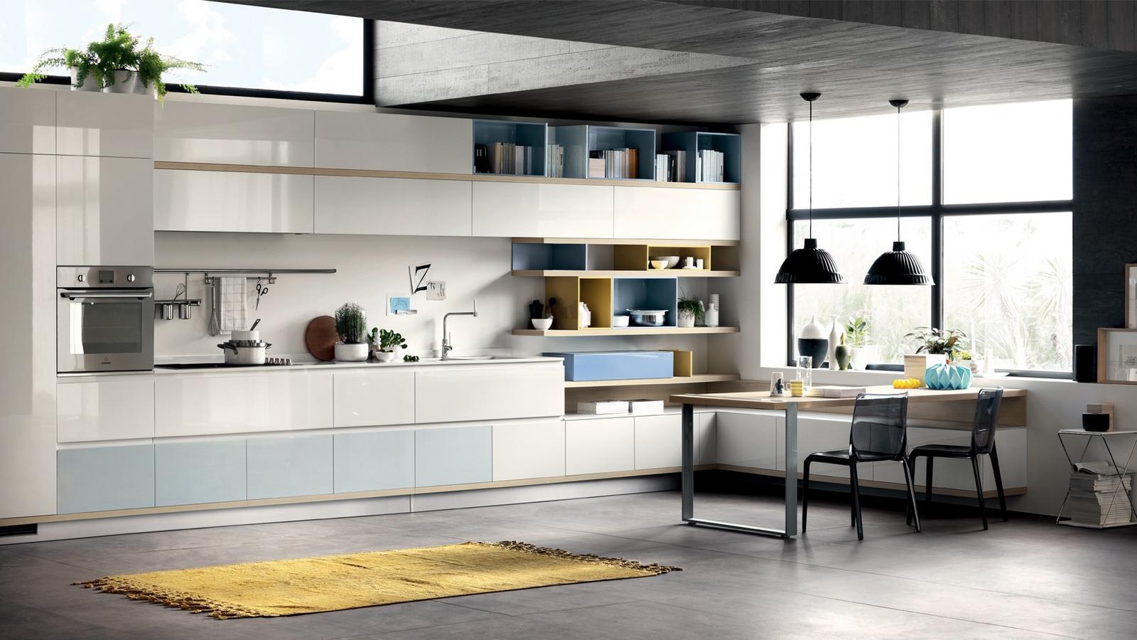 kitchen Scavolini Foodshelf