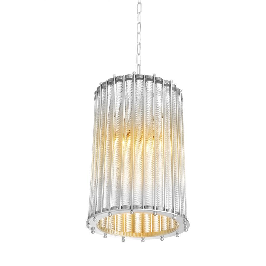 Glass pendant lamp | Tiziano by Eichholtz