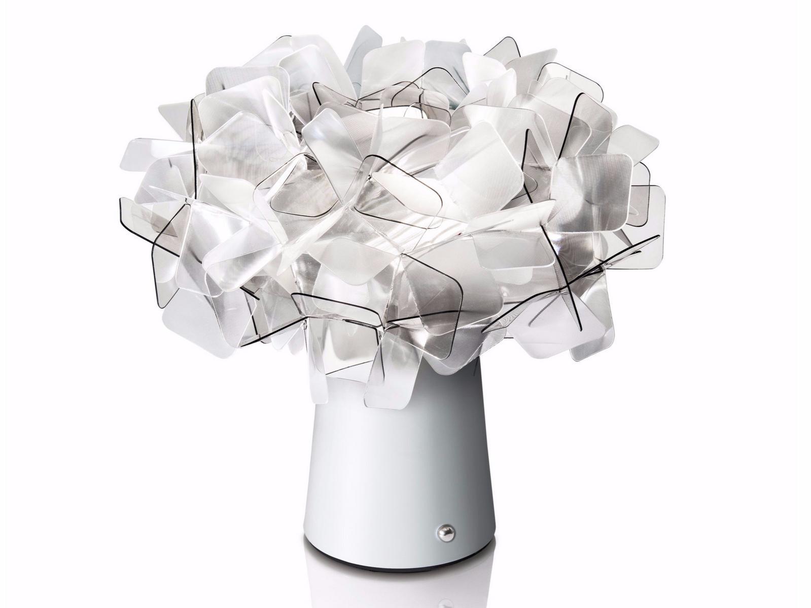 LED cordless Cristalflex® table lamp | Clizia Battery by Slamp