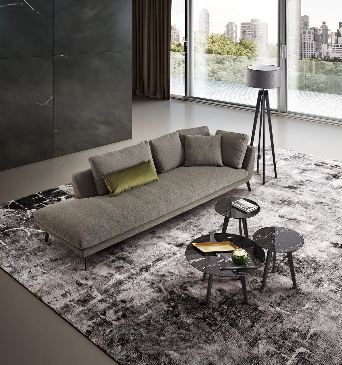 Sectional sofa | Skyline by Dema