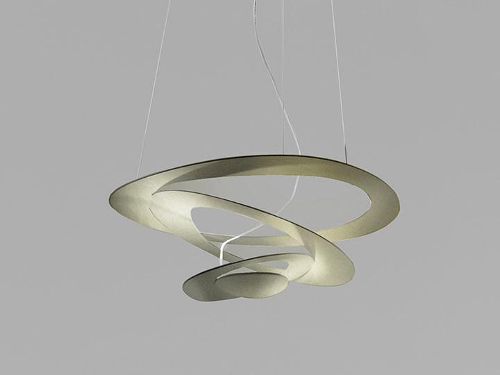 Aluminium pendant lamp | Pirce Mini by Artemide