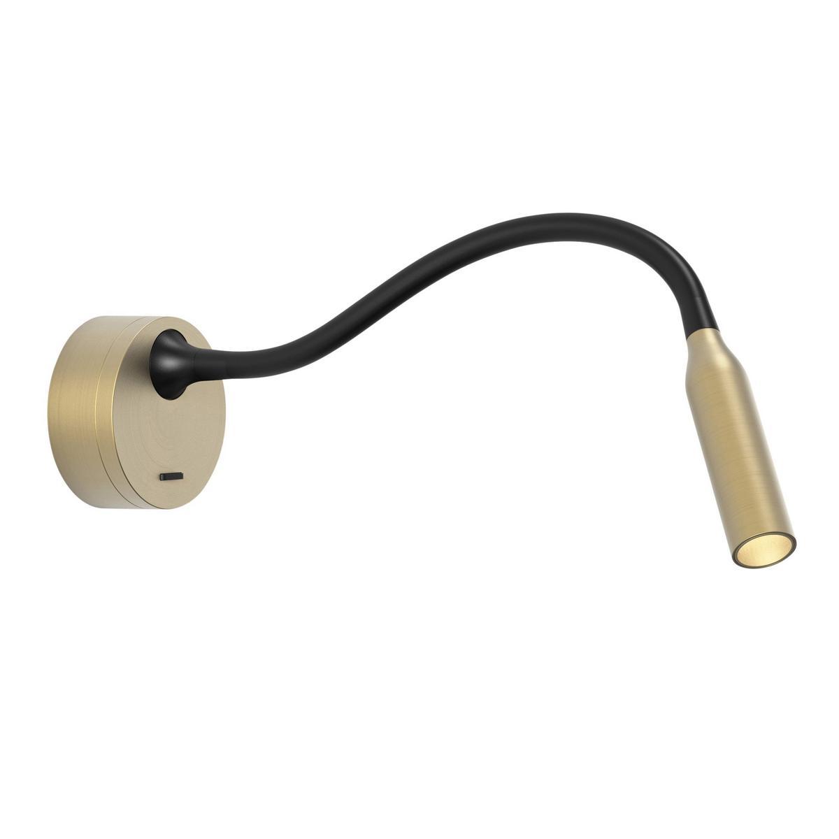 LED adjustable zinc reading lamp | Lucca Surface by Astro lighting