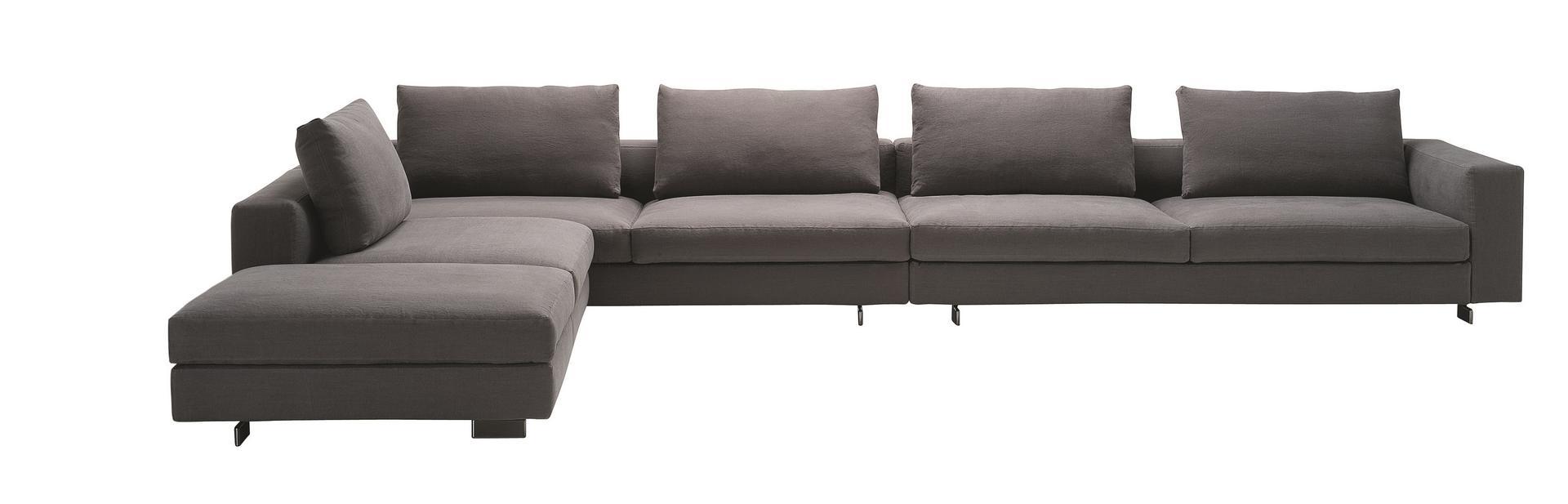 Sectional sofa | Scott 1235 by Zanotta