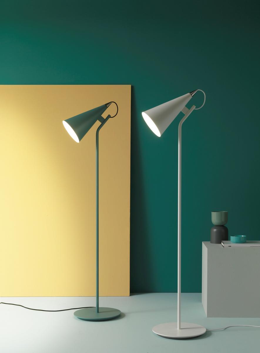 LED adjustable iron floor lamp | Jeena by Zava