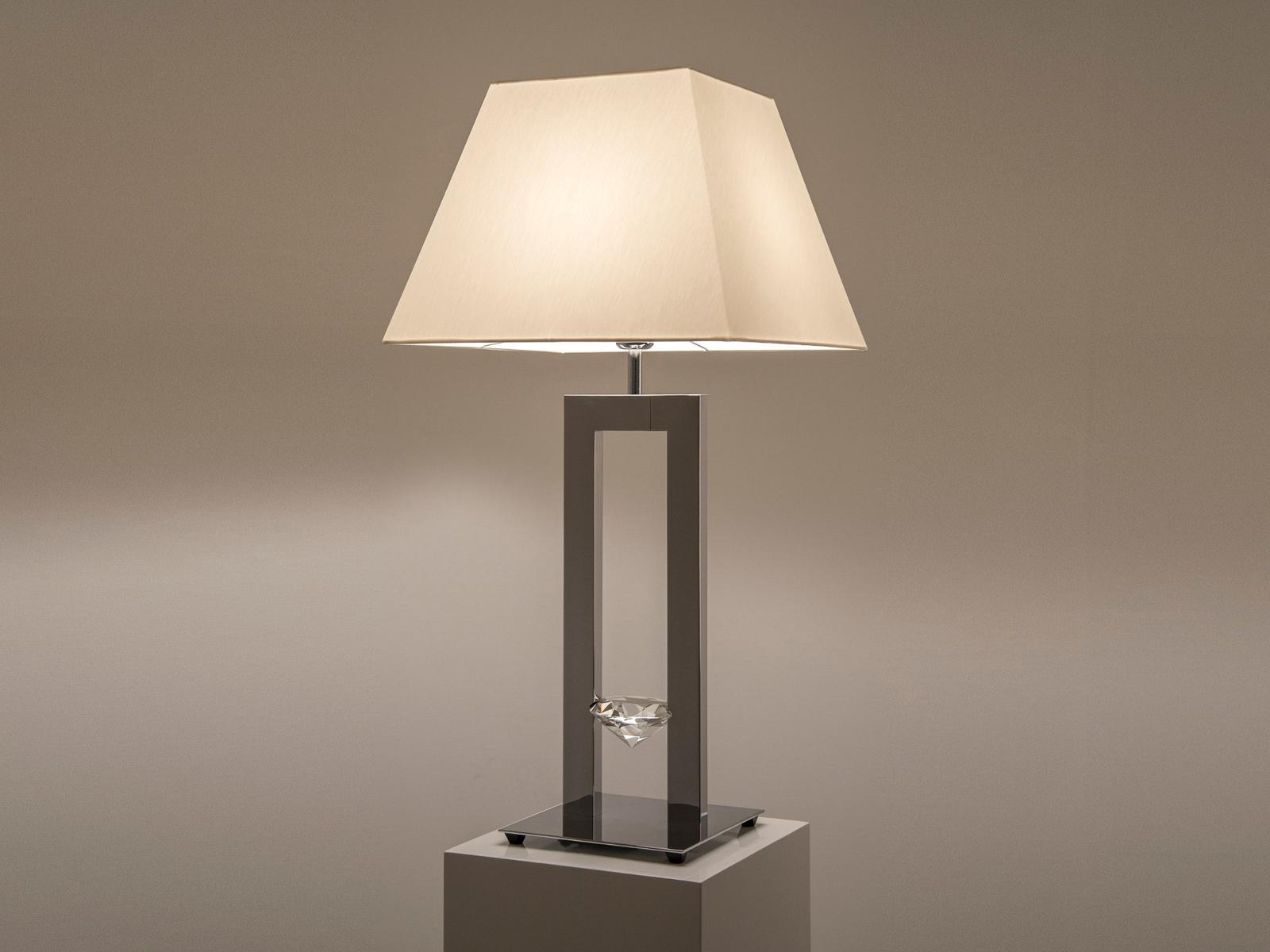 LED direct light metal table lamp | Elements Of Love T1 by Ilfari