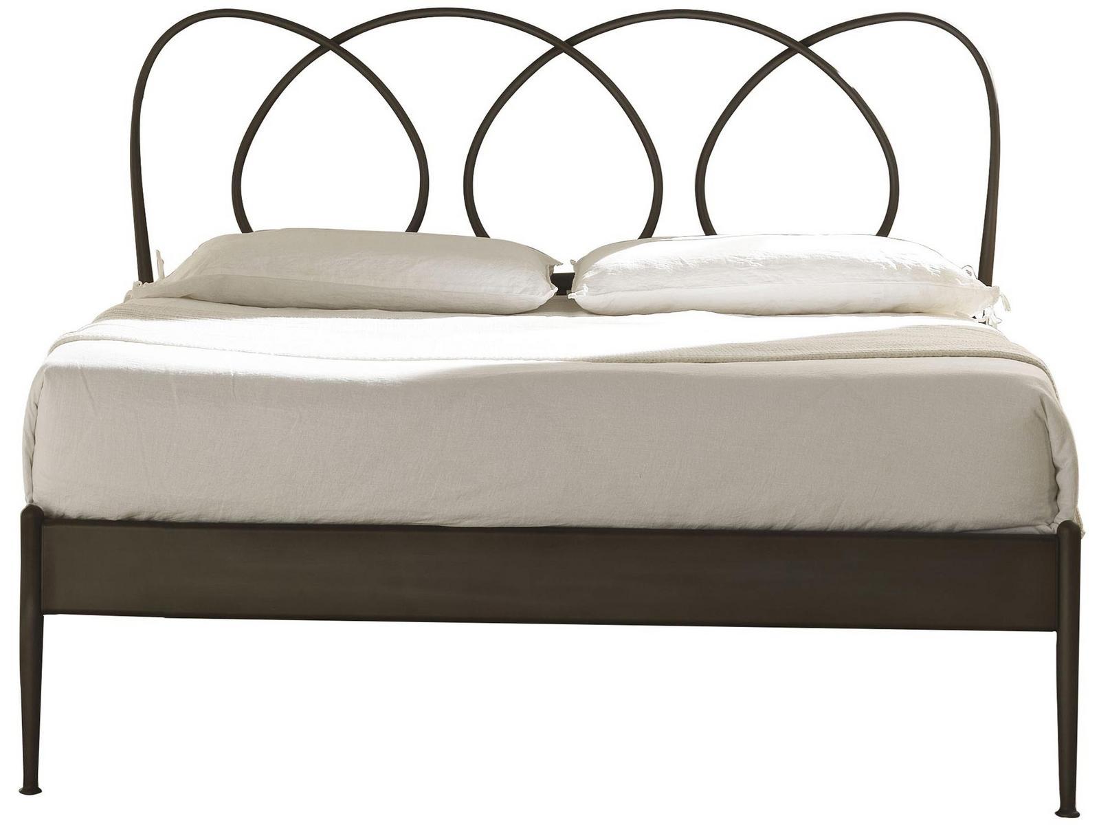 Iron double bed | Helios by Cantori
