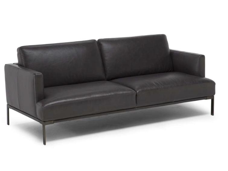 Leather sofa | Estro by Natuzzi Italia