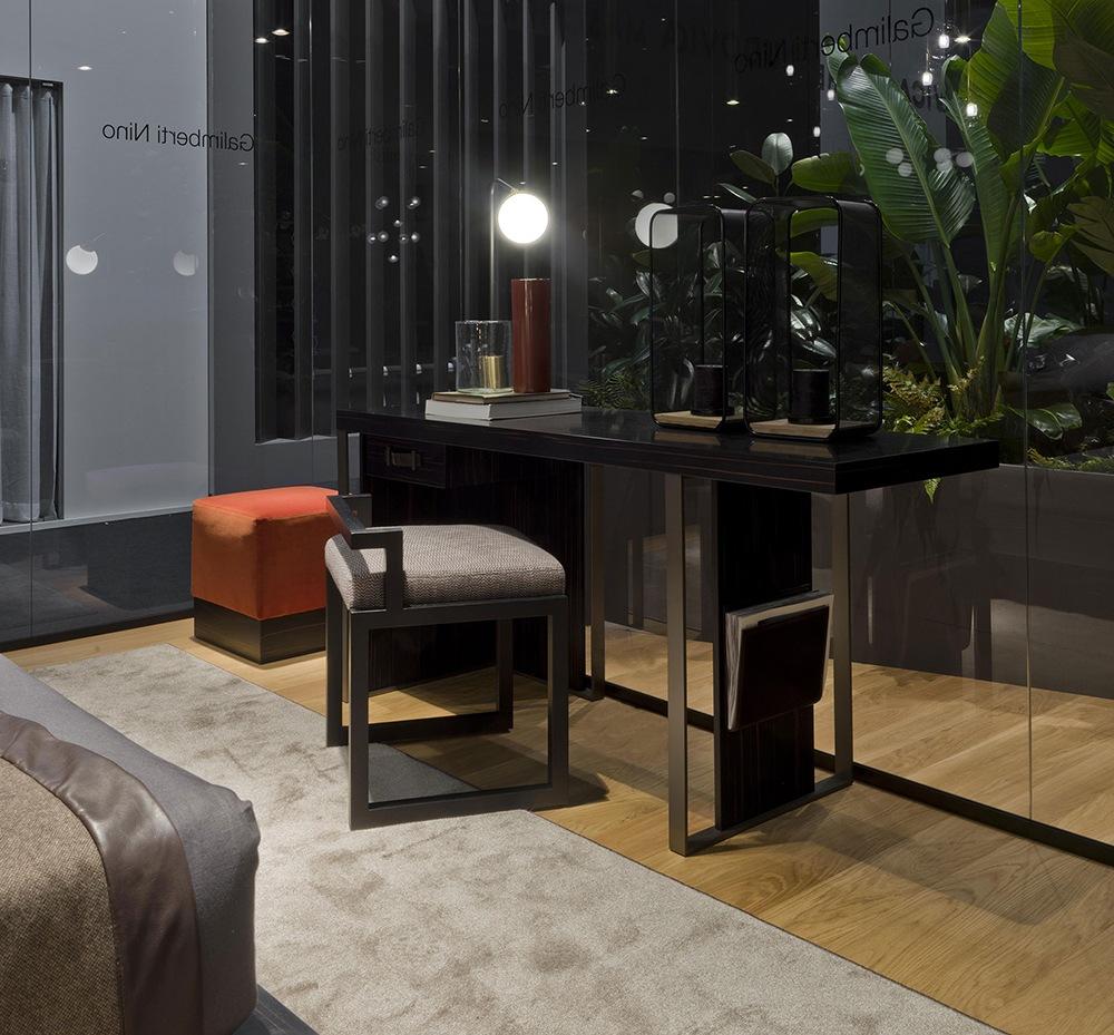 Nabuk chair | Lucy by Galimberti Nino