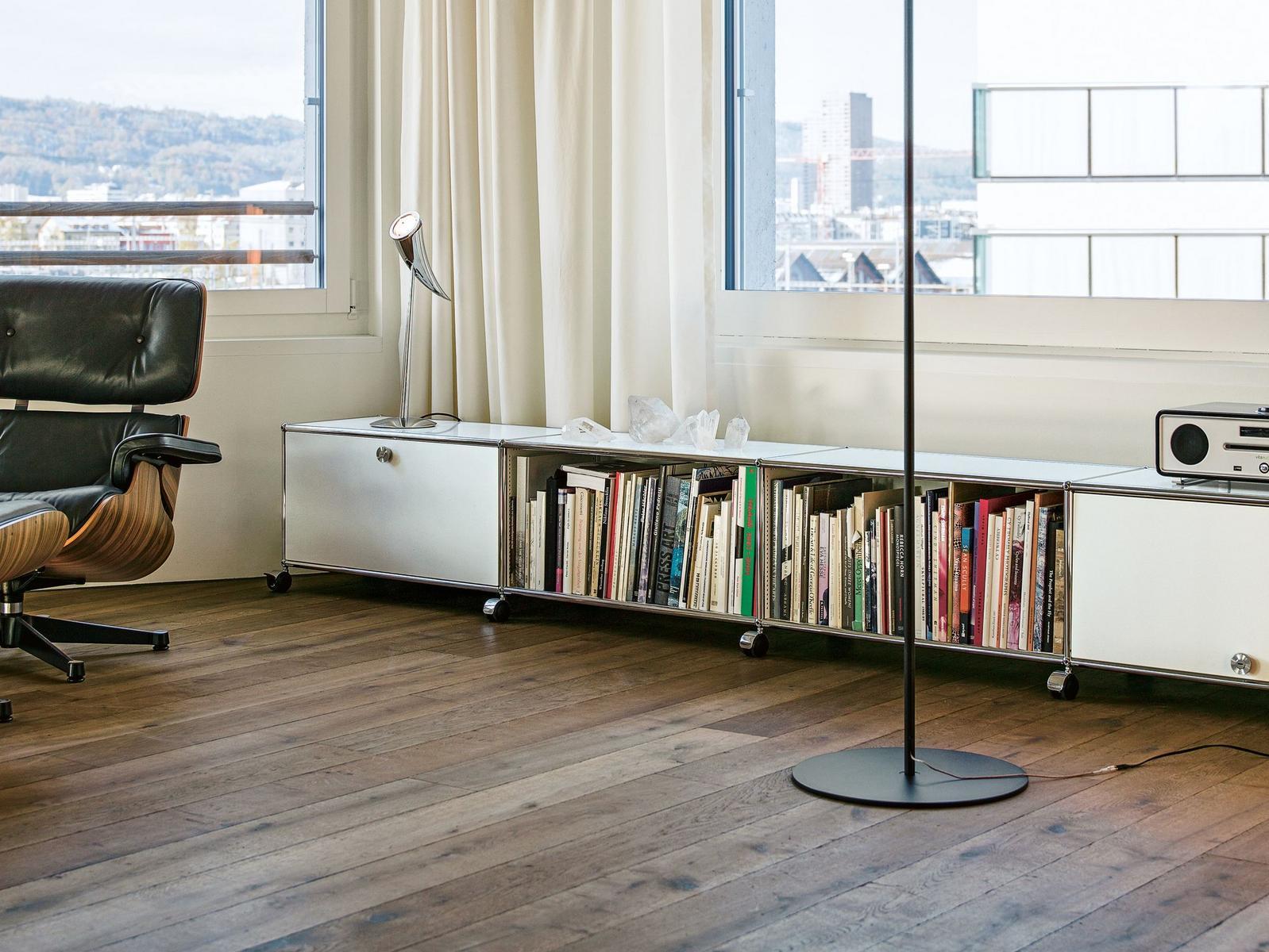 Modular metal sideboard | Haller Lowboard by USM