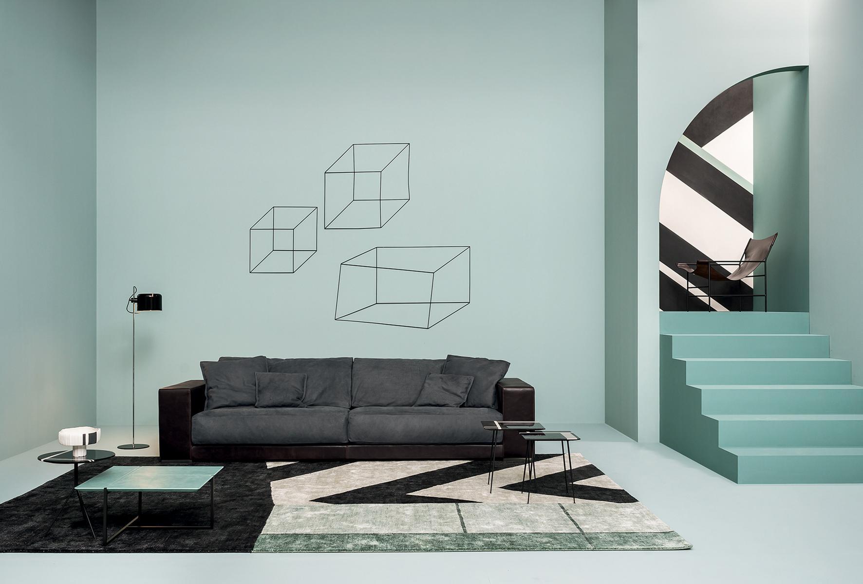 Square marble coffee table | Icaro by Baxter