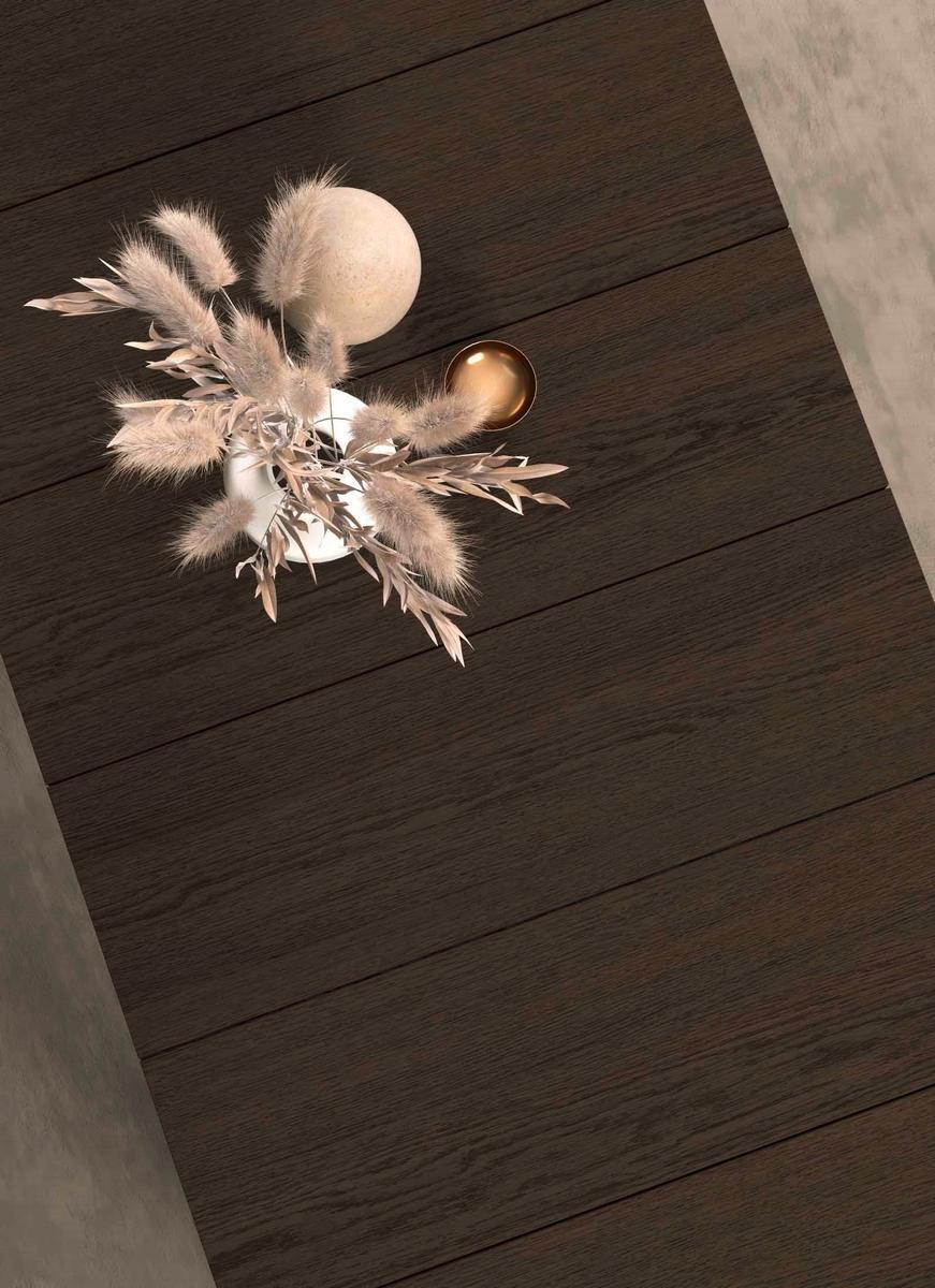 Extending wooden dining table | Konstantine by Olivieri