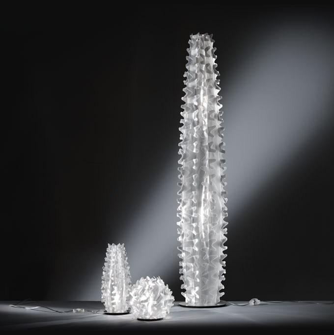 LED Lentiflex® floor lamp | Cactus Prisma by Slamp