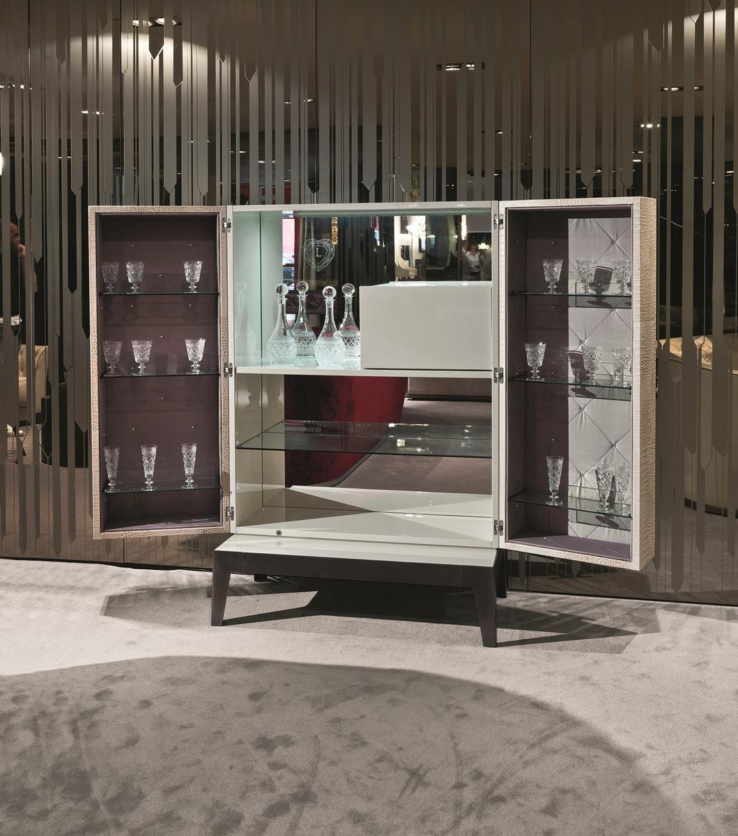 Veneer bar cabinet | Grandeur by Longhi