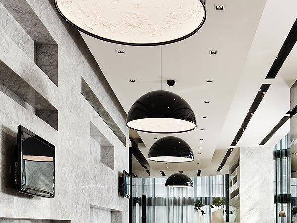 Plaster pendant lamp | Skygarden by Flos