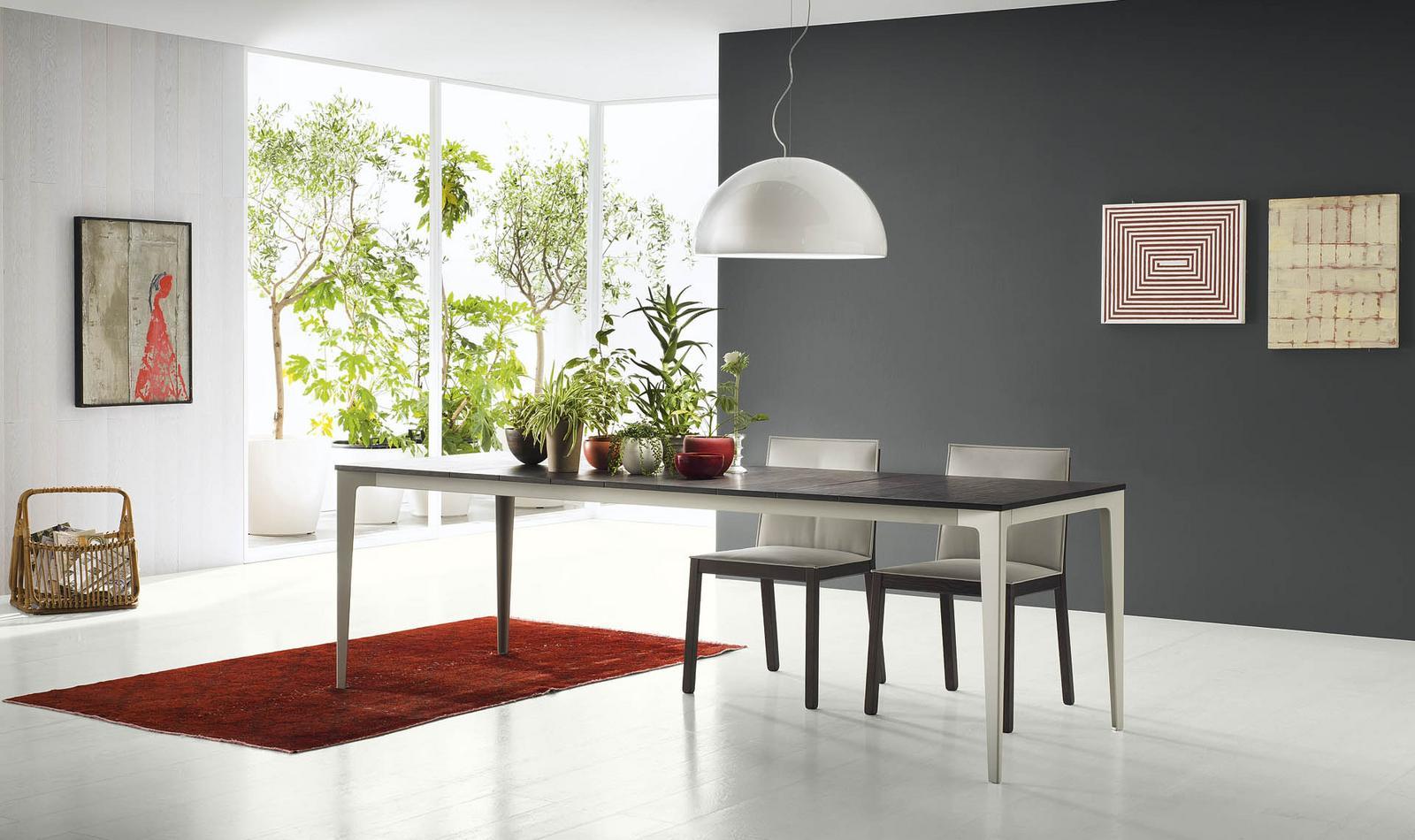 Square melamine table | Jag by ALF Dafre