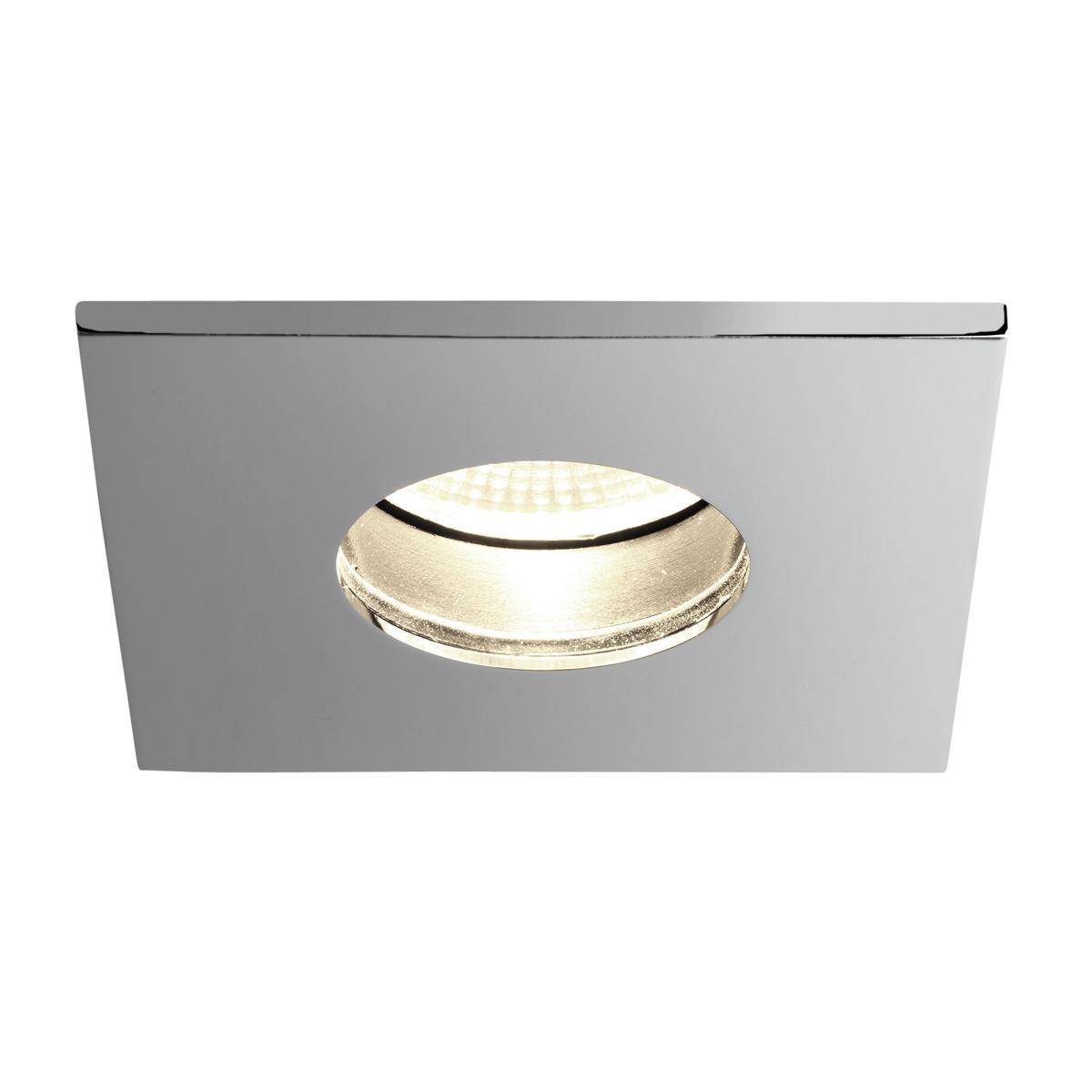 LED square ceiling aluminium spotlight | Obscura Square by Astro lighting