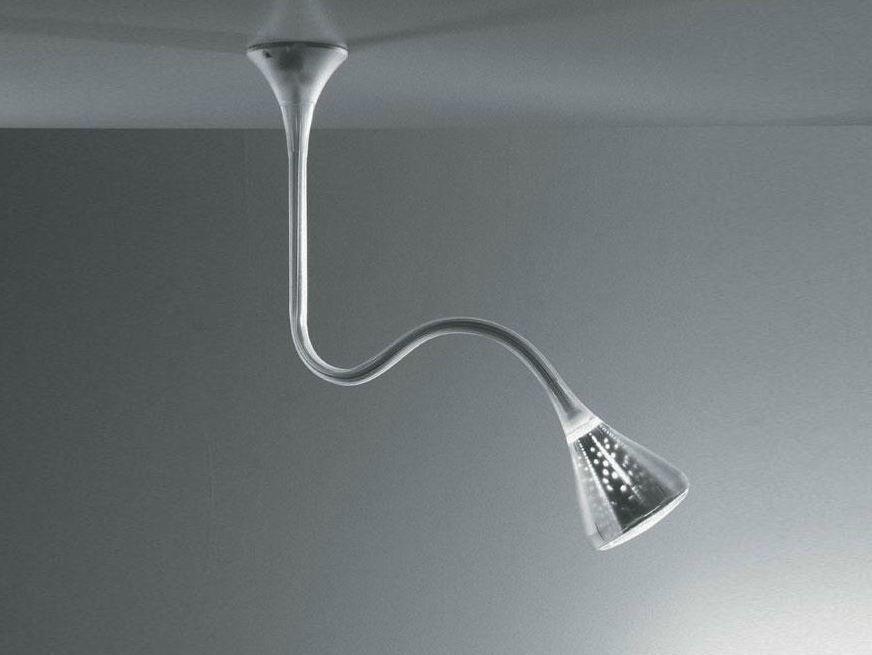 Fluorescent swivel pendant lamp | Pipe by Artemide