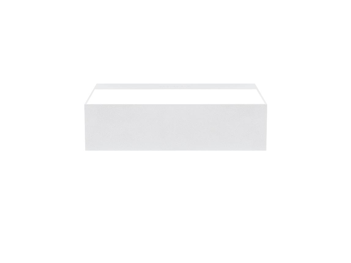 LED direct-indirect light aluminium wall light |  by Arkoslight